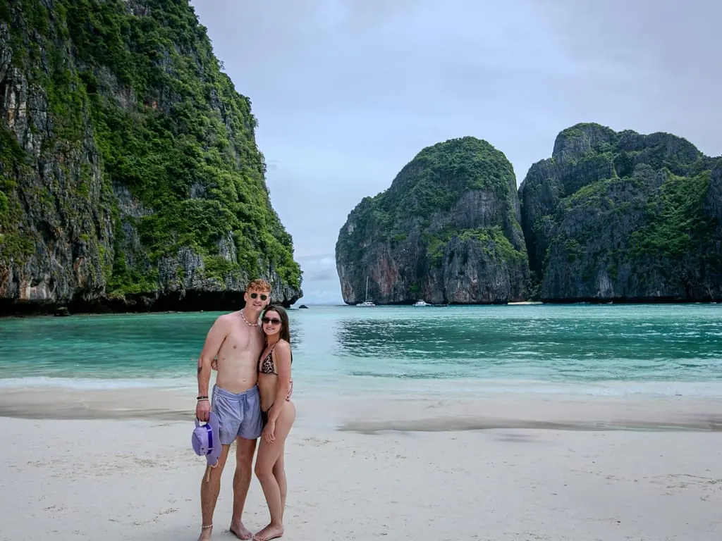 Phi Phi 7-Island Longtail Snorkelling Tour with Sunset β snorkelling and clear Andaman Sea on the tour (photo 2)